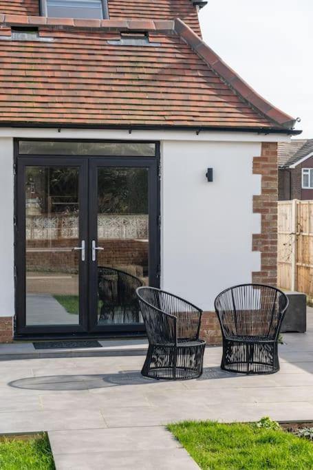 Home By The Sea In Rustington Eksteriør bilde